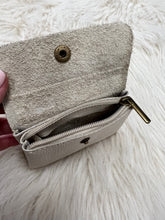 Load image into Gallery viewer, Leather Coin Purse - Cream
