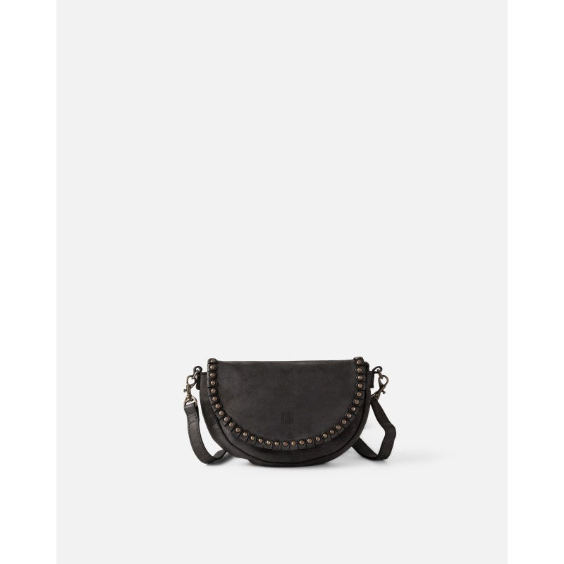Yampa Leather Bag - Black