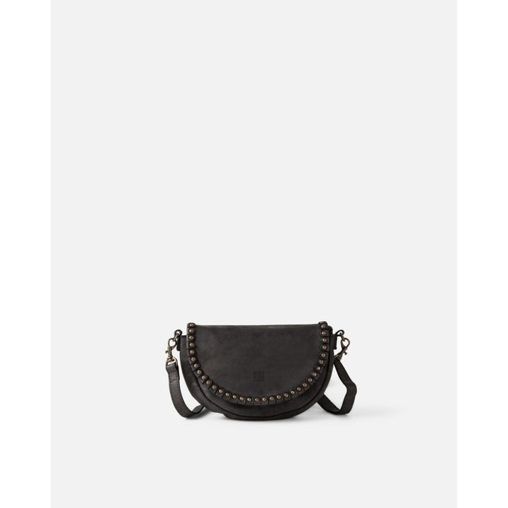 Yampa Leather Bag - Black