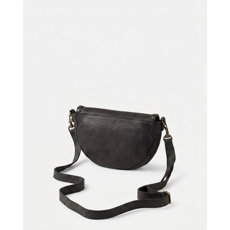 Yampa Leather Bag - Black