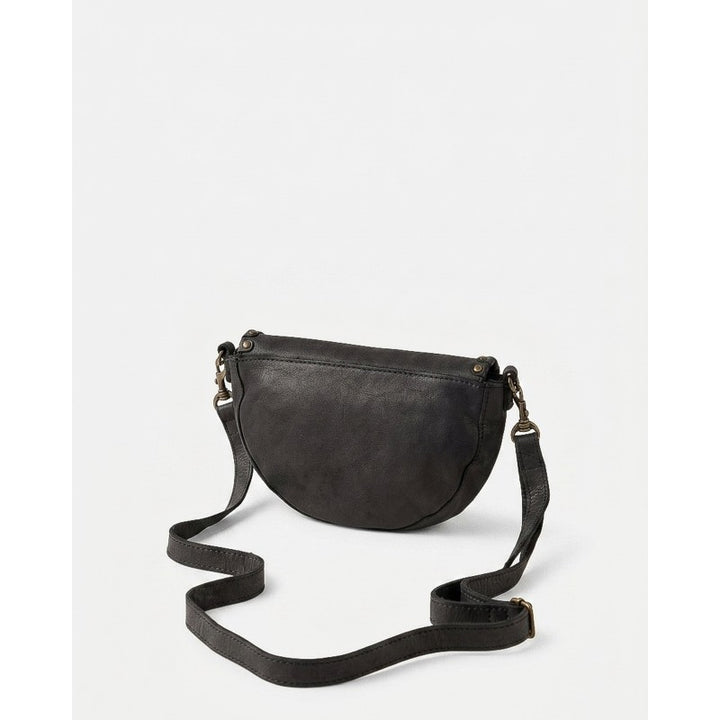 Yampa Leather Bag - Black