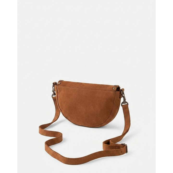 Yampa Leather Bag - Tan