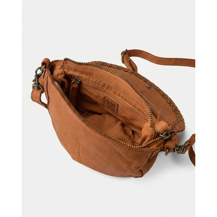 Yampa Leather Bag - Tan