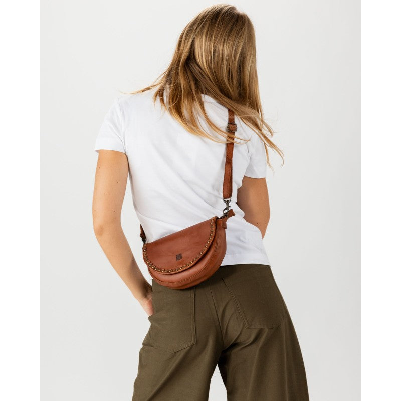 Yampa Leather Bag - Tan