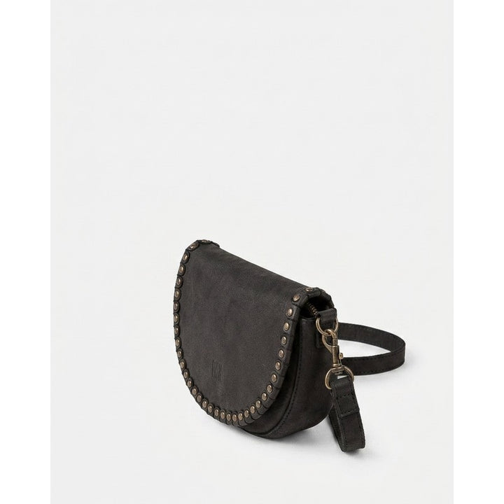 Yampa Leather Bag - Black