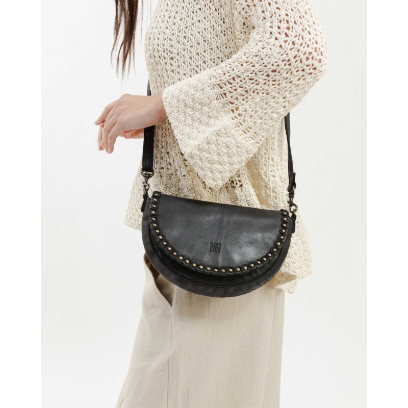 Yampa Leather Bag - Black