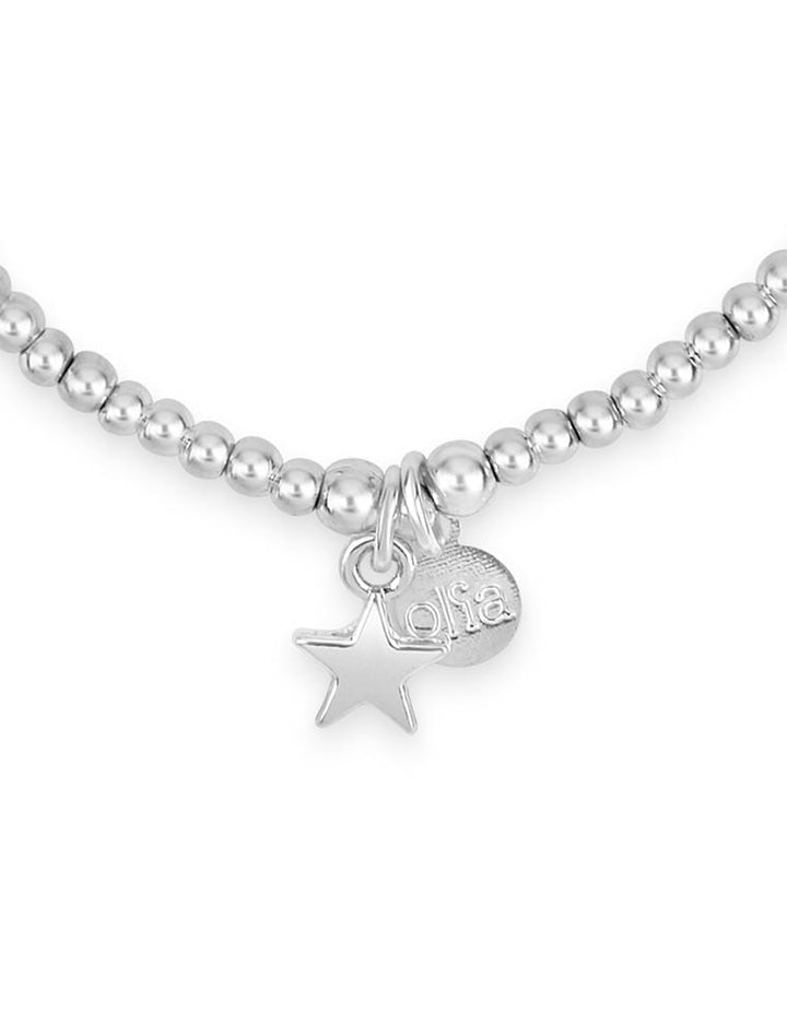 Cindy Star Bracelet - Silver Plated