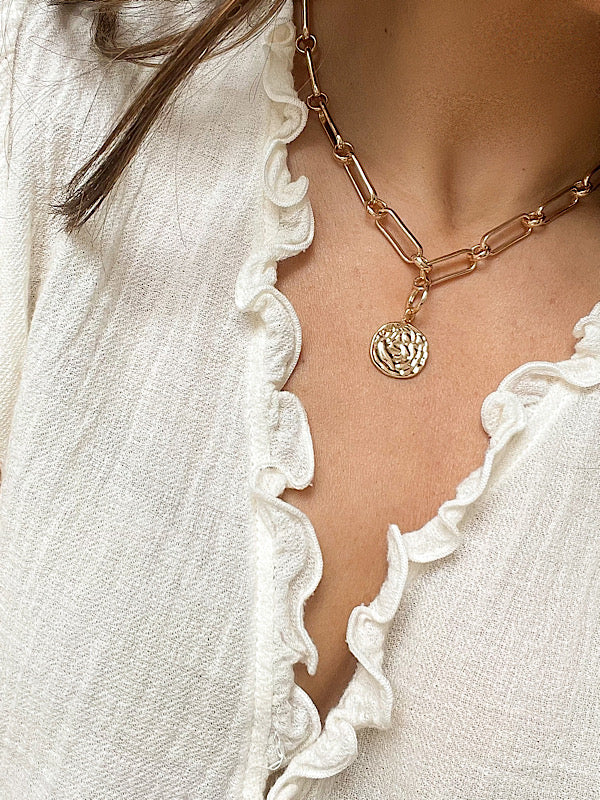 Lara Necklace - Gold Plated