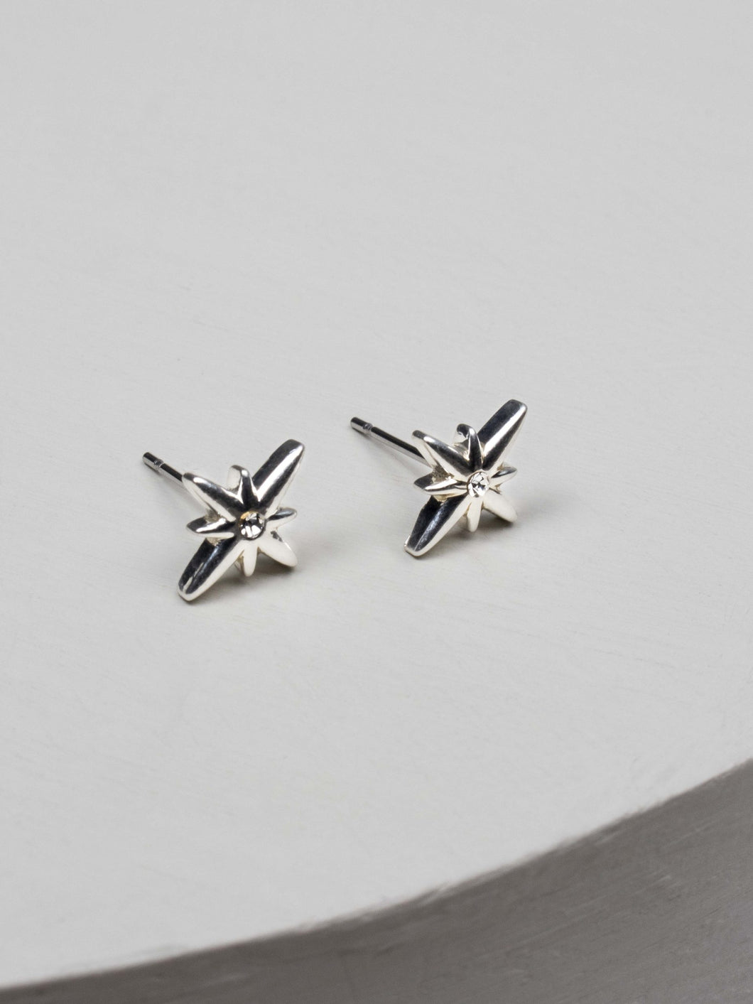 Patsy Earrings - Silver Plated