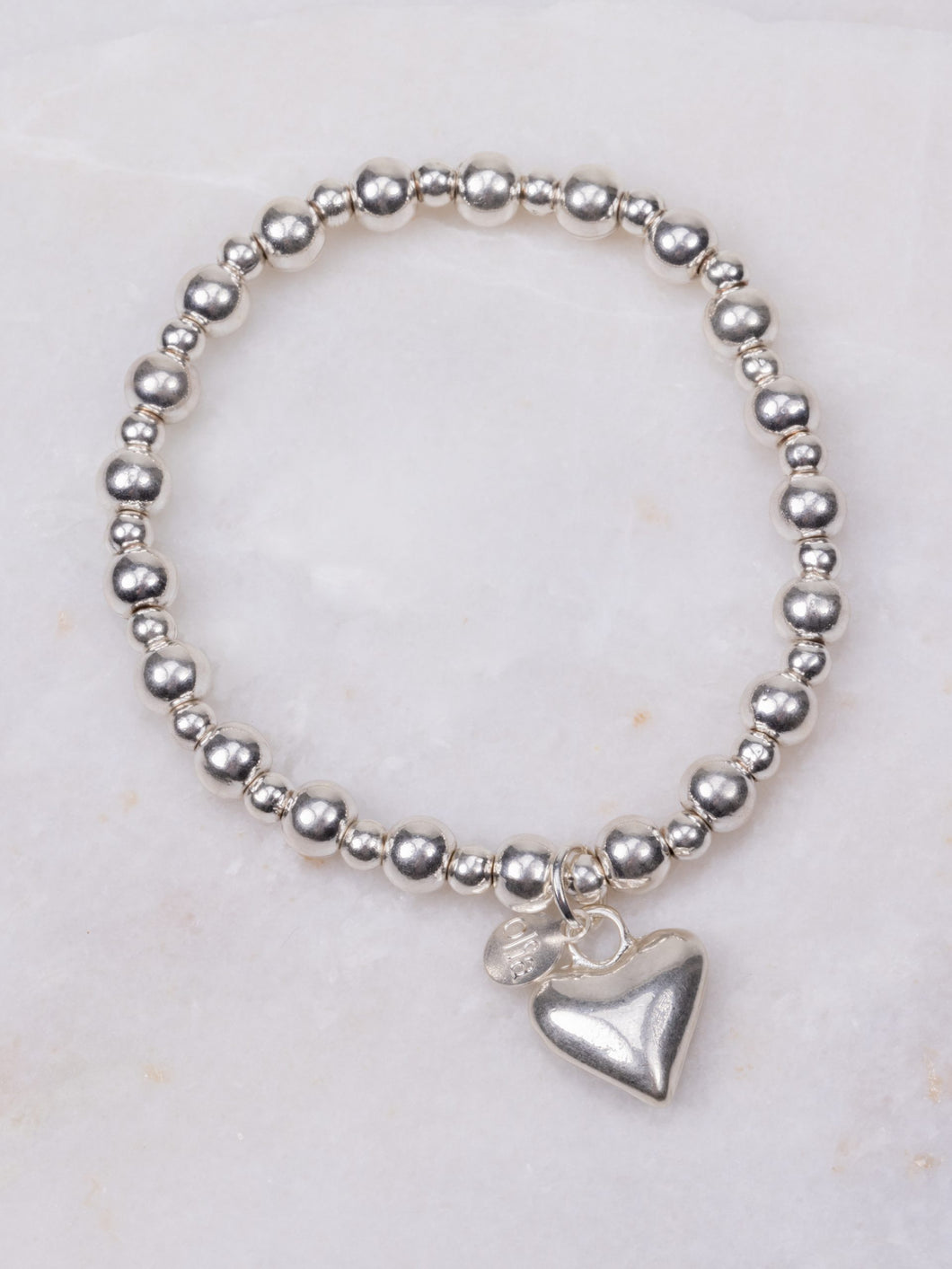 Olive Bracelet - Silver Plated