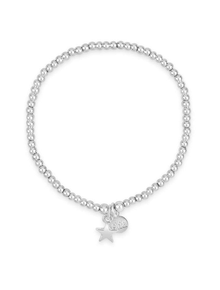 Cindy Star Bracelet - Silver Plated
